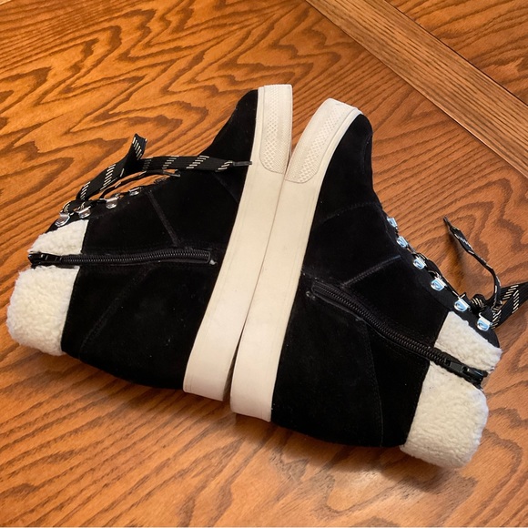 Steve Madden Yacha Fashion Ankle Sneaker Boots, Women’s Sz 9-9.5 - Picture 8 of 9